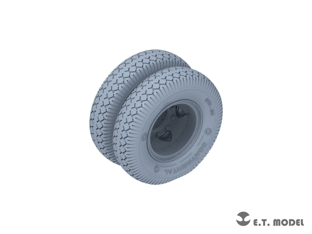 ET Model P35-160 WWII German L4500A Cargo Truck Sagged Wheels 1/35 – image 4