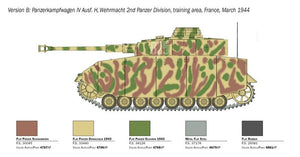 Italeri 6578 Pz. Kpfw. IV Ausf. H 1/35 – imagen 6