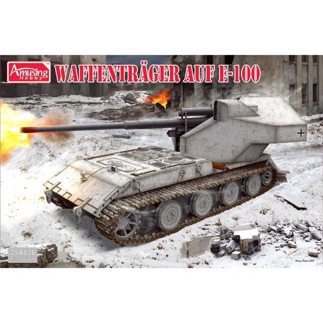 Amusing Hobby 35A026 Waffentrager sur E-100 (1/35) – image 2