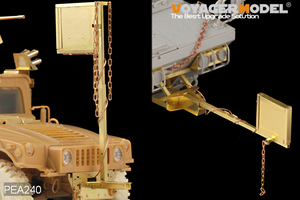 Voyager Model PEA240 Modern USMC Rhino Anti IED Device (2 sets) (GP) 1/35 – zdjęcie 2