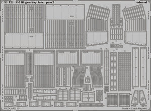 Eduard 32721 P-51D gun bay late 1/32 Tamiya – imagen 2