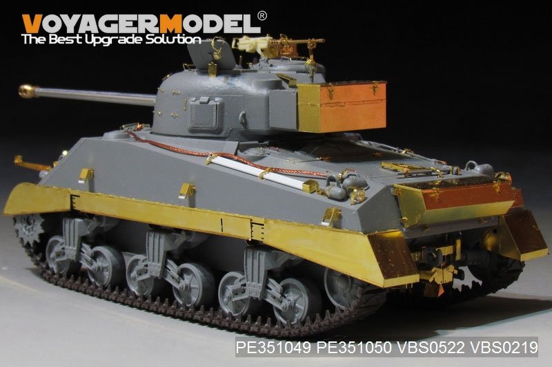 Voyager Model PE351049B WWII UK Sherman VC Firefly (B Ver.included Gun Barrel) For RFM 5038 1/35 – image 3