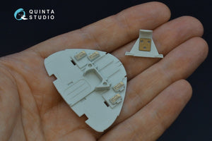 Quinta Studio QD32069 Me 262A 3D-Printed &amp;amp; coloured Interior on decal paper (Revell) 1/32 – imagen 3