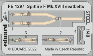 Eduard BIG49348 Spitfire F Mk. XVIII AIRFIX 1/48 – Bild 5