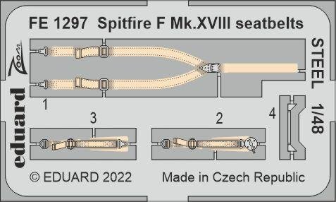 Eduard BIG49348 Spitfire F Mk. XVIII AIRFIX 1/48 – Bild 5