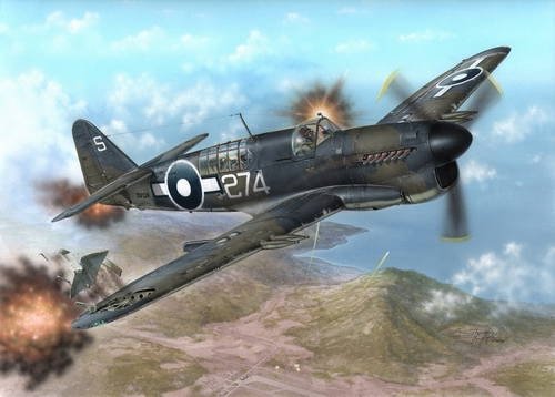 Special Hobby 48131 Fairey Firefly Mk.I Flotte du Pacifique (1/48)