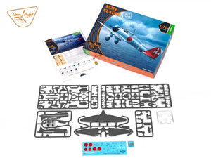Clear Prop! CP72006 A5M2b Claude early version STARTER KIT 1/72 – image 3