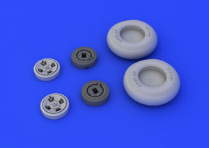 Eduard 648229 Hurricane Mk. I wheels 1/48 (AIRFIX) – imagen 3
