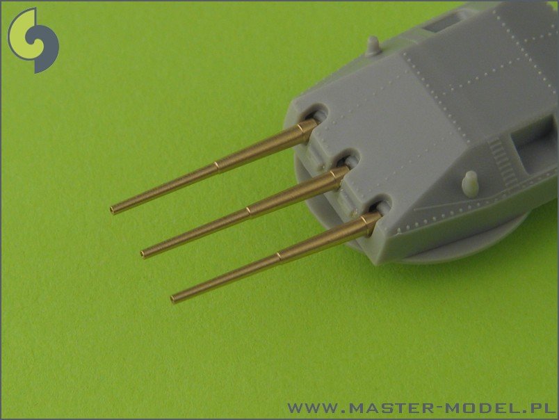 Master SM-700-023 German 28cm/52 (11in) SKC/28 (6pcs) – Bild 2