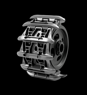 Panzer Art TR35-033 Mk IV Churchill late track &amp;amp; Idler wheels 1/35 – imagen 2