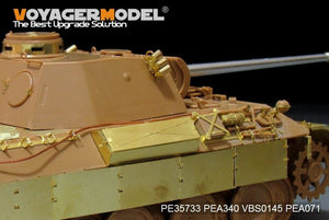 Voyager Model PE35733 WWII German Panther D Basic (For ZVEZDA 3678) 1/35 – immagine 2