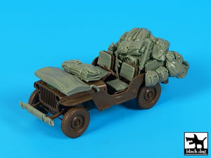 Black Dog T35221 US Jeep accessories set 1/35 – imagen 5
