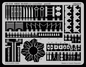 Eduard BIG4870 SB2C-4 1/48 MONOGRAM, REVELL – imagen 5