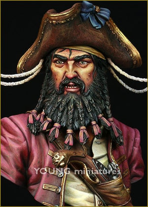 Young Miniatures YH1823 BARBE NOIRE 1718 La vengeance de la reine Anne 1/10 – image 10