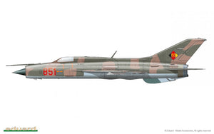 Eduard 8236 MiG-21PF 1/48 – immagine 14