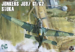 Maquette Border Model BF-002 Junkers Ju 87 G1/G2 StuKa 1/35