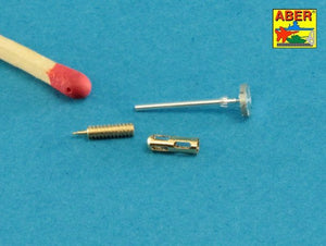 Aber 48L-33 Barrel for 20mm Oerlikon Anti-aircraft Gun 1/48 – imagen 2