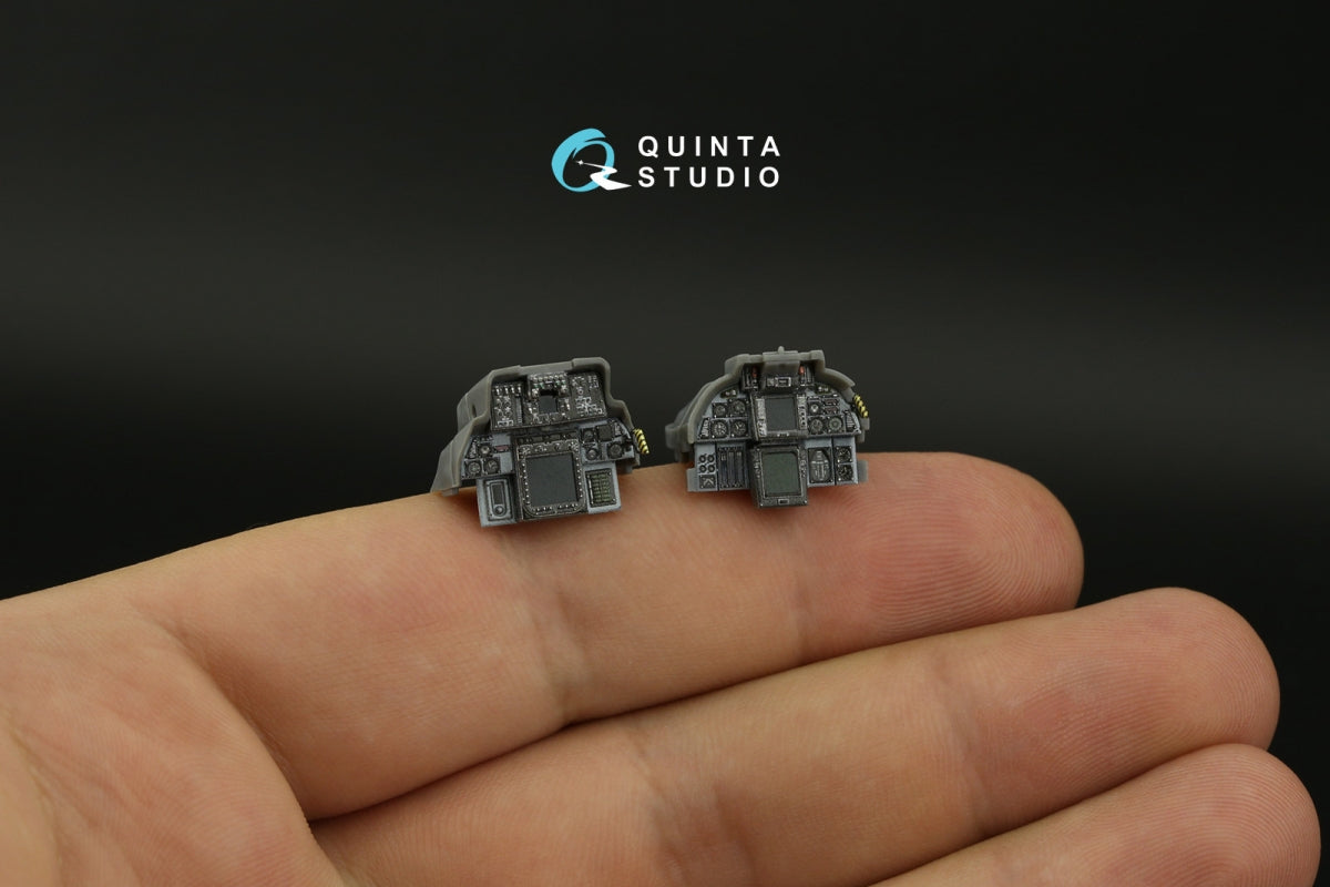 Quinta Studio QD48404 F-14B 3D-Printed &amp;amp; coloured Interior on decal paper (GWH) 1/48 – Bild 8