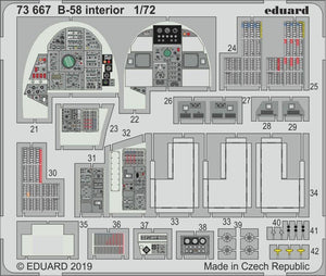 Eduard BIG72149 B-58 TAMIYA 1/72 – Bild 3