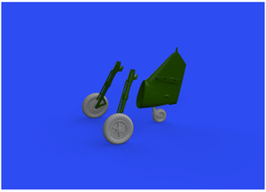 Eduard 648720 Bf 109G-4 wheels EDUARD 1/48 – imagen 2
