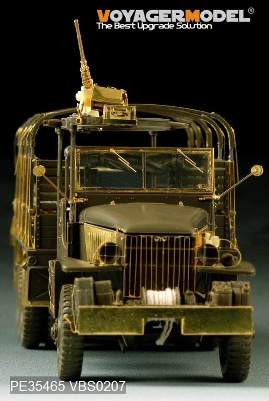 Voyager Model PE35465 WWII US GMC 2.5ton 6X6 Cargo Truck for TAMIYA 35218 1/35 – image 10