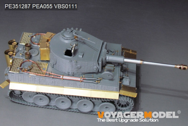 Voyager Model PE351287 WWII German Tiger I Middle Production For TAKOM 1/35 – Bild 3