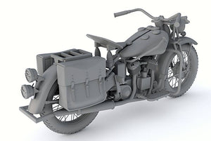 Thunder Model 35003 US Military Motorcycle Indian 741B 1/35 – image 7