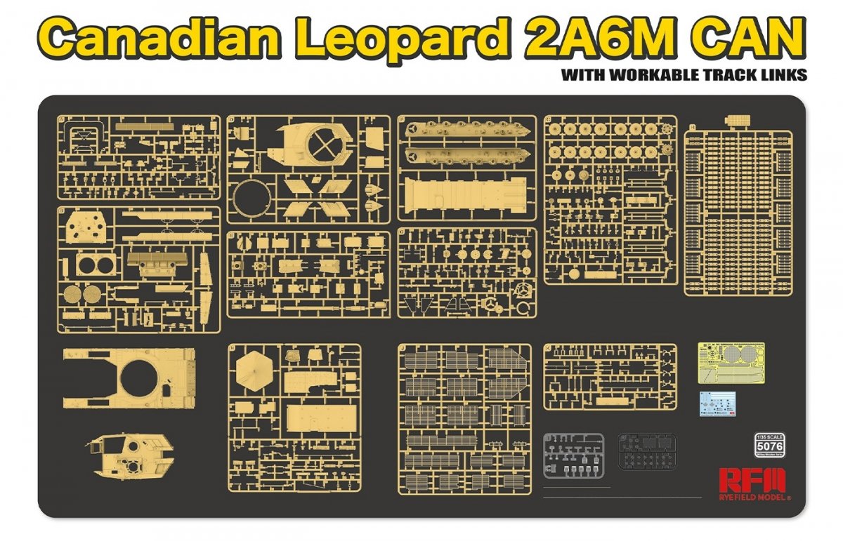 Rye Field Model 5076 Canadian Leopard 2A6M CAN 1/35 – Bild 2