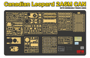 Rye Field Model 5076 Canadian Leopard 2A6M CAN 1/35 – Bild 2