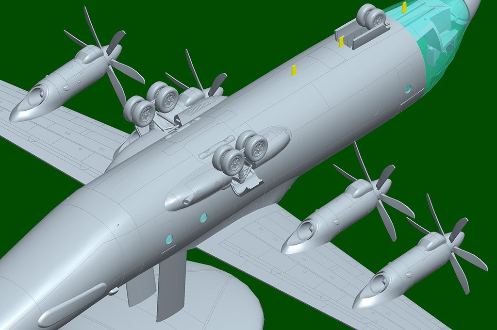 Hobby Boss 83904 Chinese (Shaanxi) KJ-500 1/144 – imagen 7