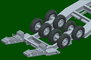 Trumpeter 07195 MAZ-537G Late production type with MAZ/ChMZAP-5247G semitrailer 1/72 – imagen 8