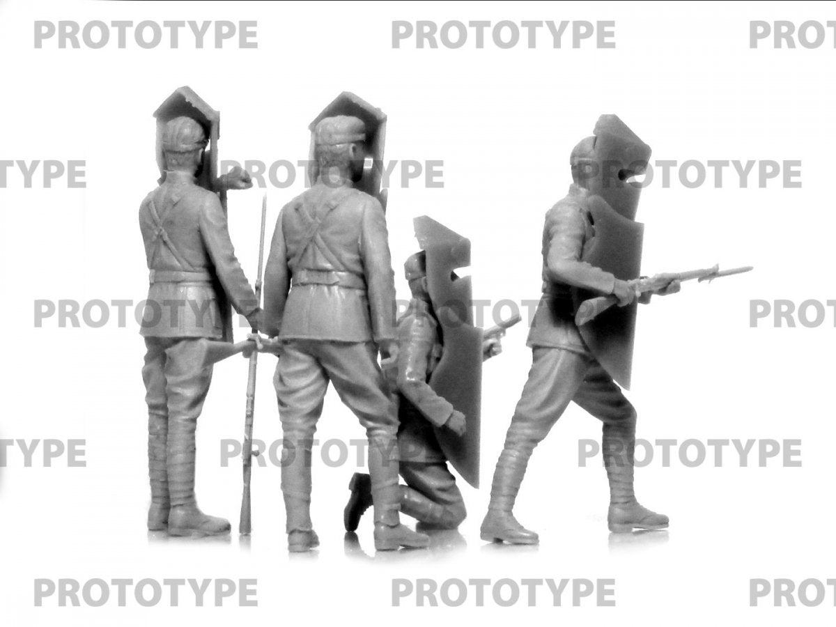 ICM 35720 Brewster Body Shield, US Infantry 1/35 – zdjęcie 6