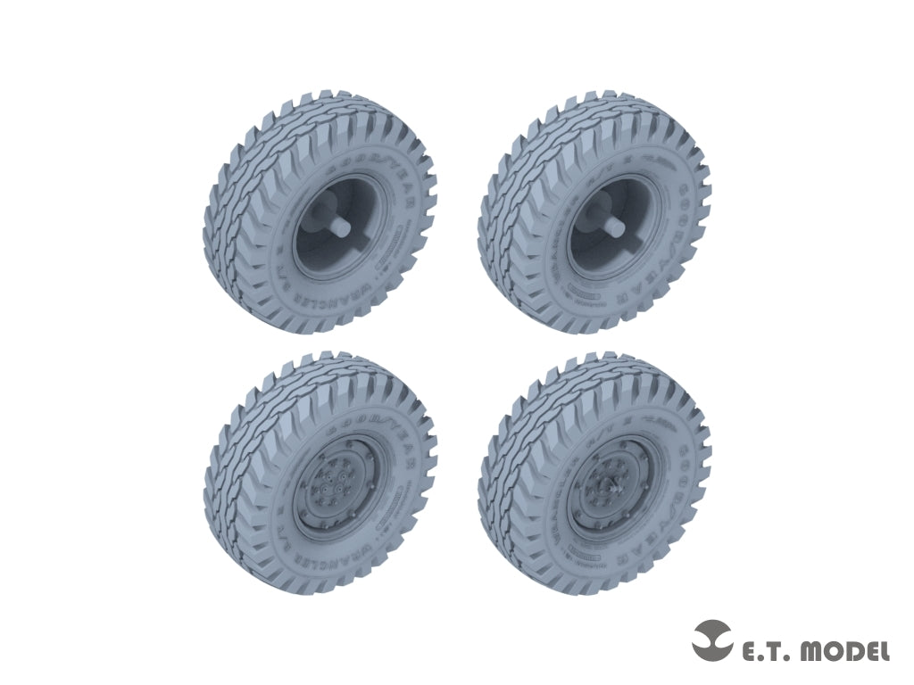 ET Model P35-168 Modern USA M1024/M1046 Humvee Sagged Wheels 1/35 – image 2