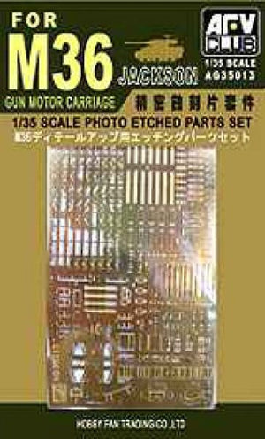 AFV Club AG35013 M-36 Etching Parts 1/35