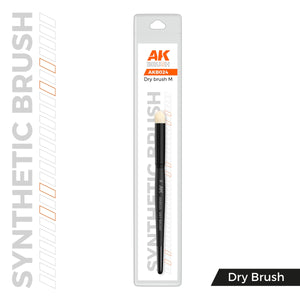 Brosse à sec synthétique AK Interactive AKB024 – M – image 2