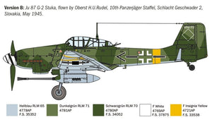 Italeri 1466 Ju 87 G-2 Kanonenvogel 1/72 – zdjęcie 8