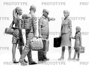 ICM 35905 Chernobyl#5. Evacuation 1/35 – Bild 8