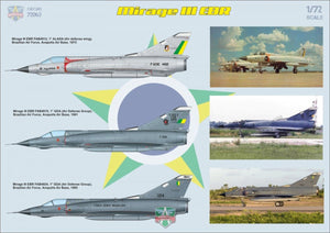 Modelsvit 72063 Mirage III EA/EBR 1/72 – imagen 3