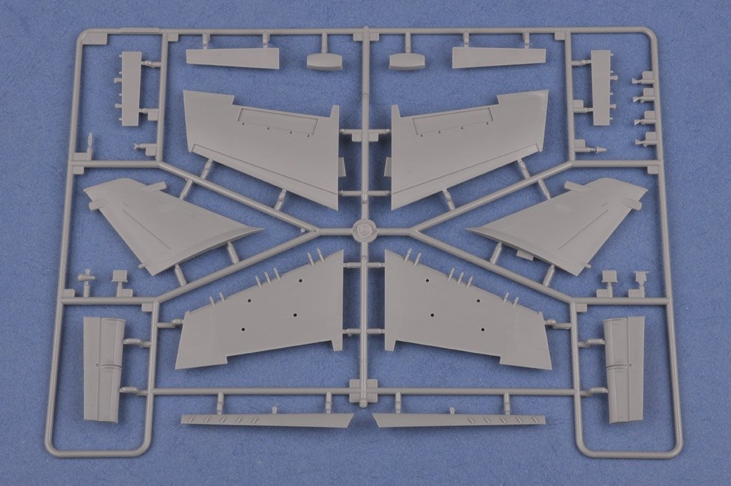 Hobby Boss 81742 A-1A Ground Attack Aircraft 1/48 – Bild 4