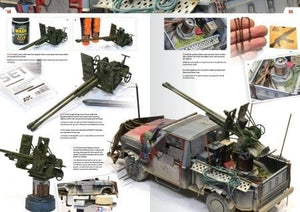 Ak Interactive AK258 - Doomsday Chariots - Modeling (English/Spanish) – zdjęcie 2