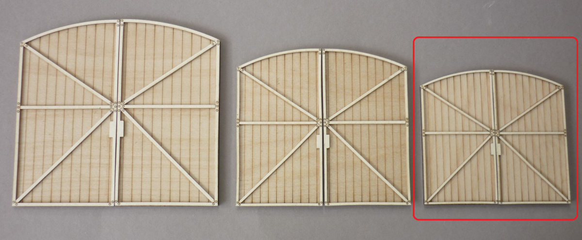 RT-Diorama 35935 Barn doors - small 1/35 – Bild 2