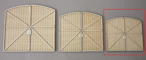 RT-Diorama 35935 Barn doors - small 1/35 – Bild 2