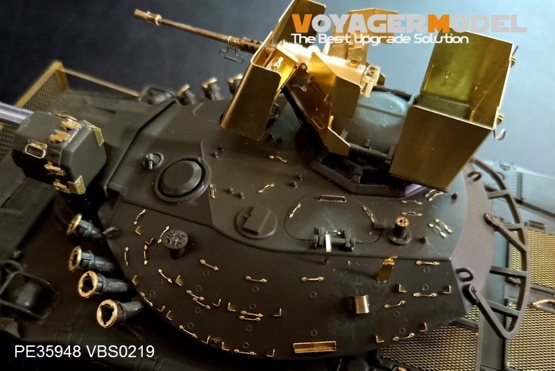 Maquette Voyager PE35948 Char aéroporté américain moderne M551 Sheridan (guerre du Vietnam) pour TAMIYA 35365 1/35 – image 20