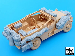Black Dog T35049 US M3A1 Scout Car 1/35 – zdjęcie 5