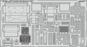 Eduard 36506 Sd. Kfz. 164 Nashorn BORDER MODEL 1/35