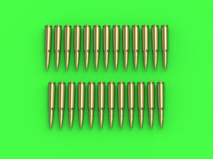 Master GM-16-002 Browning .50 caliber (12,7mm) - naboje (25sztuk) 1/16