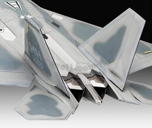 Revell 03858 Lockheed Martin F-22A Raptor 1/72 – immagine 4