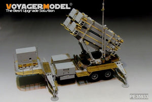 Voyager Model PE35933 Modern U.S. MIM-104F Patriot SAM System PAC-3 Basic For TRUMPETER 01040 1/35 – imagen 9
