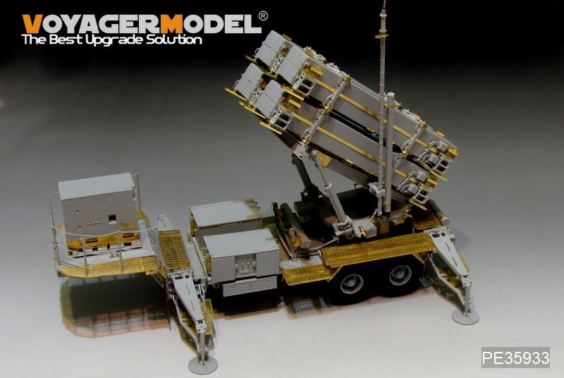 Voyager Model PE35933 Modern U.S. MIM-104F Patriot SAM System PAC-3 Basic For TRUMPETER 01040 1/35 – imagen 9