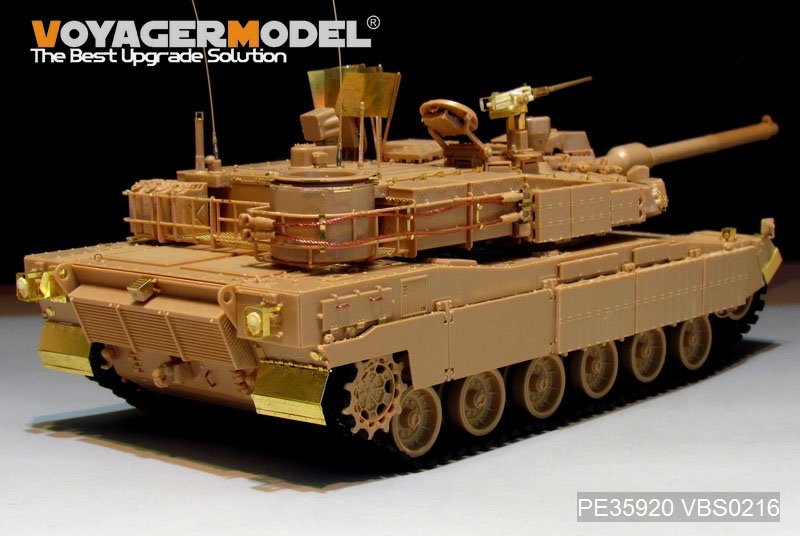 Maquette Voyager PE35920, char de combat principal K2 Black Panther de l&amp;#39;armée de la République de Corée (échelle 1/35) pour ACADEMY. – image 6